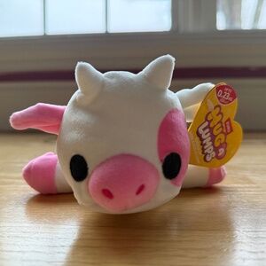 Zuru Hug-A-Lumps Clover - Weight Pink Cow